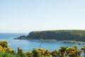 Cullen coastside views in a clear day Royalty Free Stock Photo