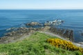 Cullen coastside views in a clear day Royalty Free Stock Photo