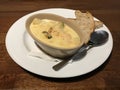 Traditional Cullen Skink Soup of Scotland