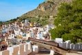 Cullera cannon in Torre de la Reina Mora tower Royalty Free Stock Photo