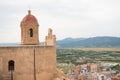 Cullera castle on top of the Cullera Mountain, Spain