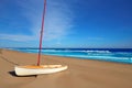 Cullera Dosel beach Mediterranean valencia Royalty Free Stock Photo