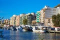 Cullera fisherboats port in Xuquer Jucar river