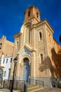 Cullera Nuestra Senora Encarnacion sanctuary Royalty Free Stock Photo