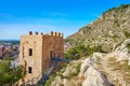 Cullera Torre de la Reina Mora tower in Valencia Royalty Free Stock Photo