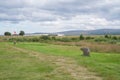 Culloden battle field memorial, Inverness, Scotland Royalty Free Stock Photo