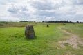 Culloden battle field memorial, Inverness, Scotland Royalty Free Stock Photo