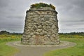 Culloden battle field memorial monument