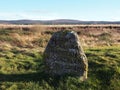 Culloden Battlefield headstone