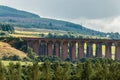 CULLODEN, INVERNESS/SCOTLAND - AUGUST 28 : Culloden Viaduct nea Royalty Free Stock Photo