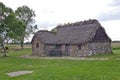 Culloden, Old Leanach Cottage Royalty Free Stock Photo