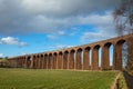 Culloden Viaduct in Scotland, UK Royalty Free Stock Photo