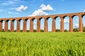 Culloden Viaduct, Scotland, UK Royalty Free Stock Photo