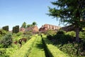 Culpeper Garden of Leeds Castle in Maidstone, Kent, England