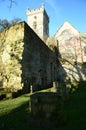 Culross Abbey Royalty Free Stock Photo