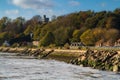 Culross Coastline, Scotland Royalty Free Stock Photo