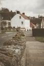 Culross, an old village in Scotland. Royalty Free Stock Photo