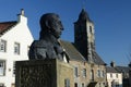 Culross Statue Royalty Free Stock Photo