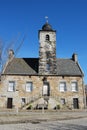 Culross Town House Royalty Free Stock Photo