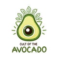 Cult of the avocado print design