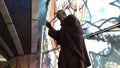 Cult of catholic saints - believe in Saint Padre Pio miracle Priest from Italy in San Giovanni Rotondo - Guardano Puglia