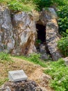 Cult cave on the north slope of the Acropolis. Athens.