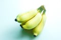 Cultivate banana Royalty Free Stock Photo