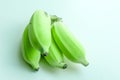 Cultivate banana Royalty Free Stock Photo