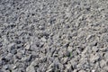Cultivated fertile land. Earth texture background. Plowed soil background.