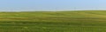 Cultivated fields in the mountains of Gobustan (Azerbaijan) Royalty Free Stock Photo