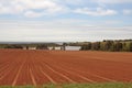 Cultivated fields of Prince Edward Island,Canada