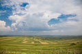 Cultivated Fields in Romania