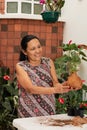 Cultivating Creativity. Latina Senior's Haven