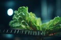 Cultivating Fresh Greens: Growing Lettuce Under Artificial UV Light