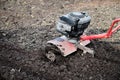 Cultivator, farm machinery agricultural equipment. Outdoor