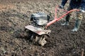 Cultivator, farm machinery agricultural equipment. Outdoor