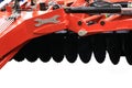 Cultivator for tillage