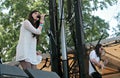 Cults in concert at The Bonnaroo Music and Arts Festival