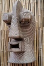 Cultural artifact of Guro People, Ivory Coast or Cote d Ivoire, West Africa