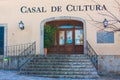 Cultural center or House of Culture Casal de Cultura in Costitx, Mallorca, Spain