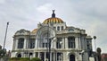 The cultural centre in Mexico city Royalty Free Stock Photo