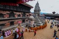 Cultural diversity in Bhaktapur Royalty Free Stock Photo