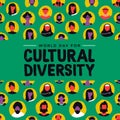 Cultural Diversity card of diverse ethnic people Royalty Free Stock Photo