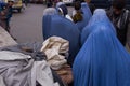 Cultural dress for women in Kabul, Afghanistan