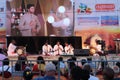 Cultural event - Evening musical celebration - Pongal festival in Pondicherry - harvest festival of South India - India tourism