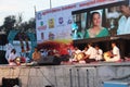 Cultural event - Evening musical celebration - Pongal festival in Pondicherry - harvest festival of South India - India tourism