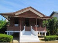 Cultural heritage Fatmawati house in Bengkulu