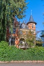 Cultural heritage monument villa Emil Schwerdtfeger in Lichterfelde, Berlin, Germany