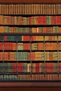 Cultural Heritage - Vintage Library Royalty Free Stock Photo