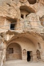 Cultural historical heritage of Georgia. Vardzia is an ancient cave city in the rock